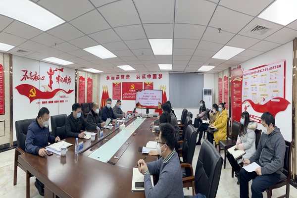集團領(lǐng)導(dǎo)到中小擔保、廣投擔保開展黨的二十大精神主題宣講